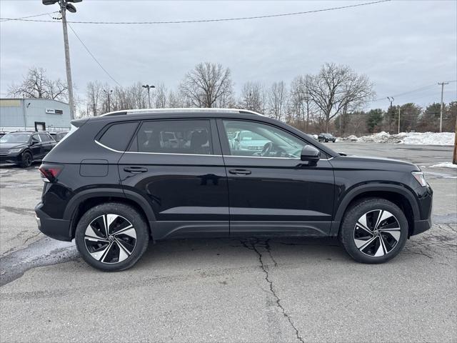 new 2025 Volkswagen Taos car, priced at $30,221