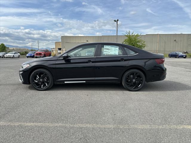new 2025 Volkswagen Jetta car, priced at $27,548