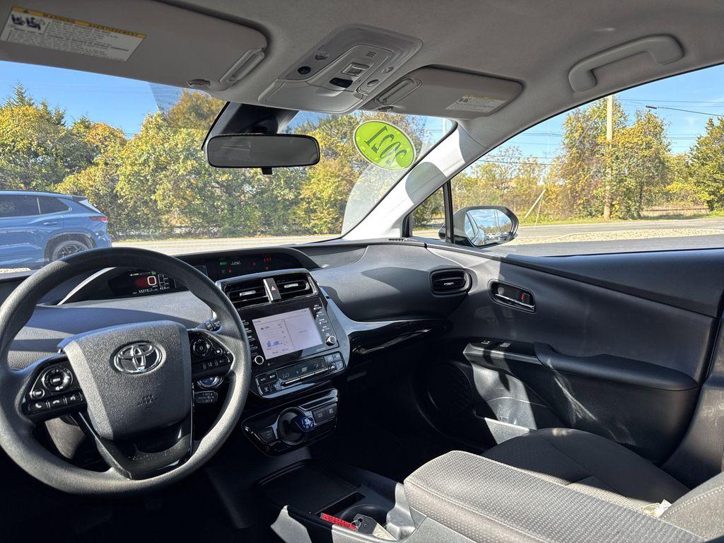 used 2021 Toyota Prius car, priced at $20,395