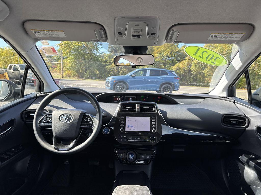 used 2021 Toyota Prius car, priced at $20,395