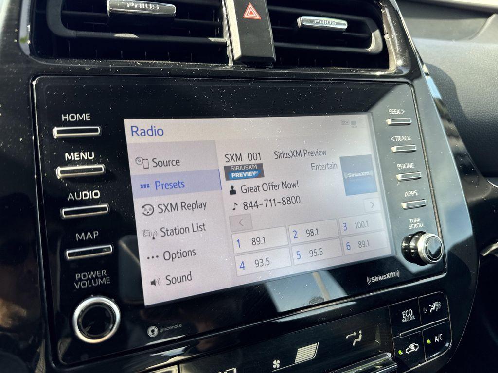 used 2021 Toyota Prius car, priced at $20,395