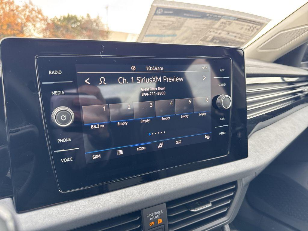 new 2026 Volkswagen Jetta car, priced at $27,979