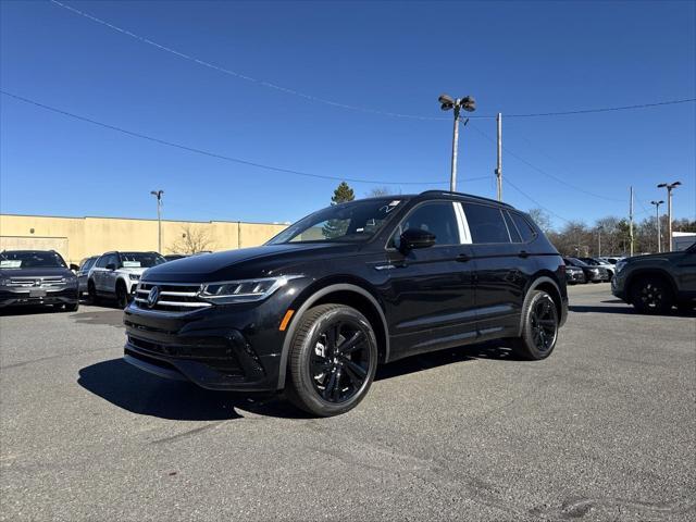 new 2024 Volkswagen Tiguan car, priced at $34,784