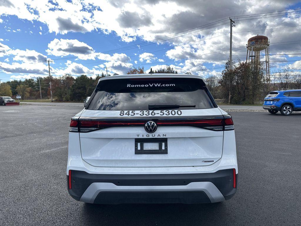 used 2025 Volkswagen Tiguan car, priced at $28,695