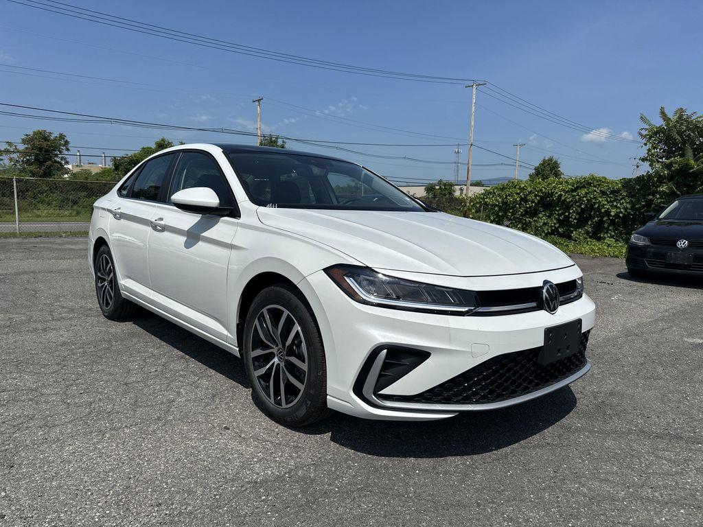 new 2025 Volkswagen Jetta car, priced at $26,508