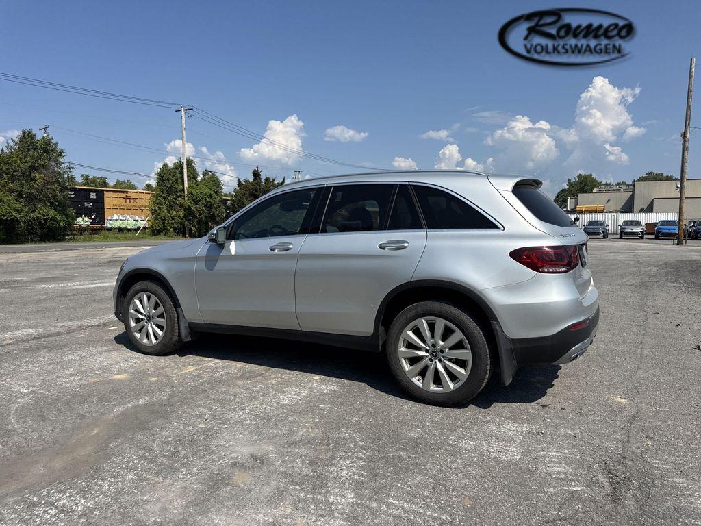 used 2020 Mercedes-Benz GLC 300 car, priced at $19,995