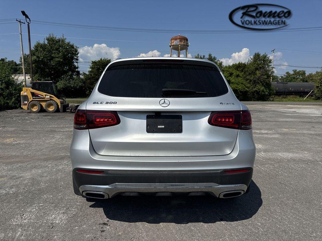 used 2020 Mercedes-Benz GLC 300 car, priced at $19,995