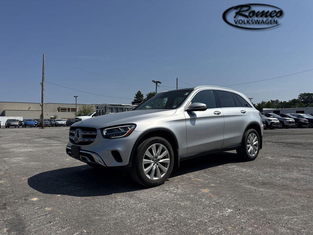 used 2020 Mercedes-Benz GLC 300 car, priced at $19,995