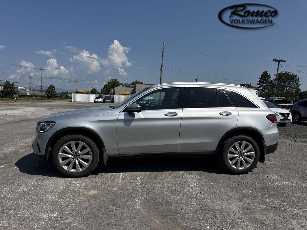 used 2020 Mercedes-Benz GLC 300 car, priced at $19,995