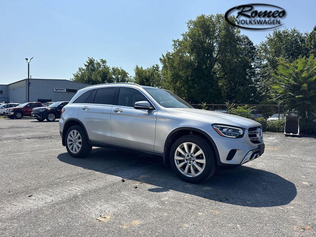 used 2020 Mercedes-Benz GLC 300 car, priced at $19,995