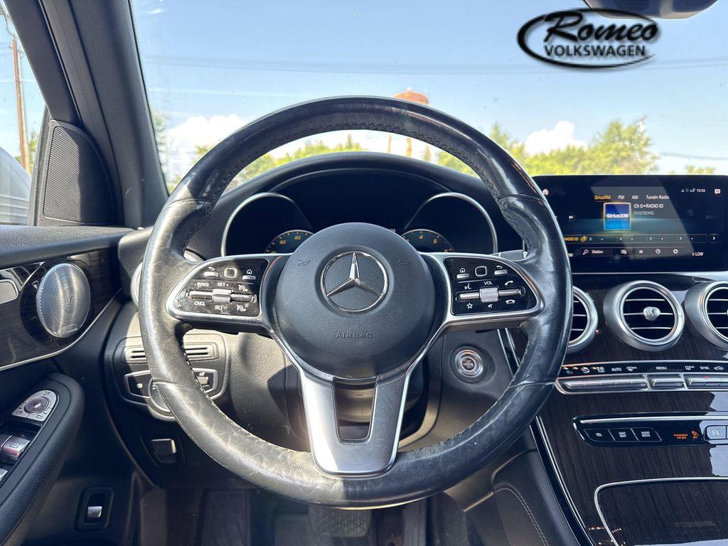 used 2020 Mercedes-Benz GLC 300 car, priced at $19,995