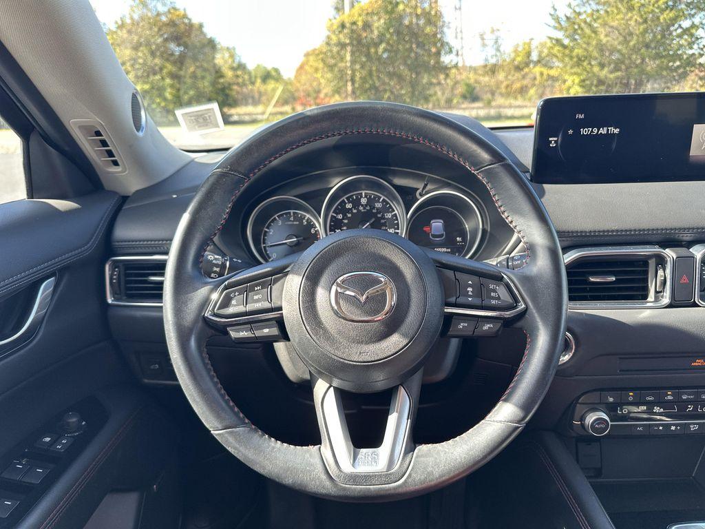 used 2021 Mazda CX-5 car, priced at $23,495