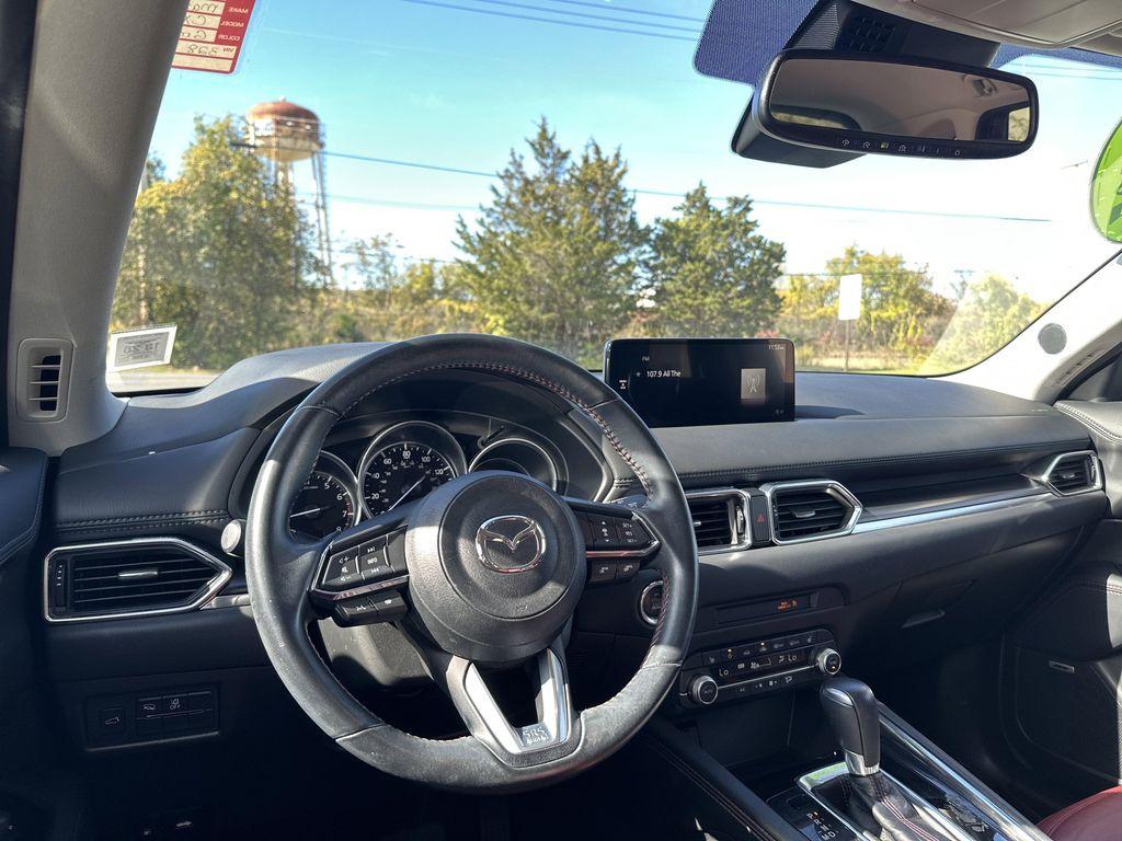 used 2021 Mazda CX-5 car, priced at $23,495