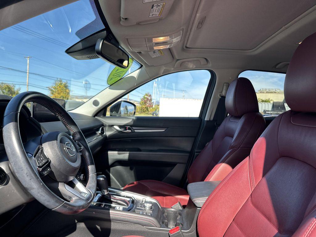 used 2021 Mazda CX-5 car, priced at $23,495