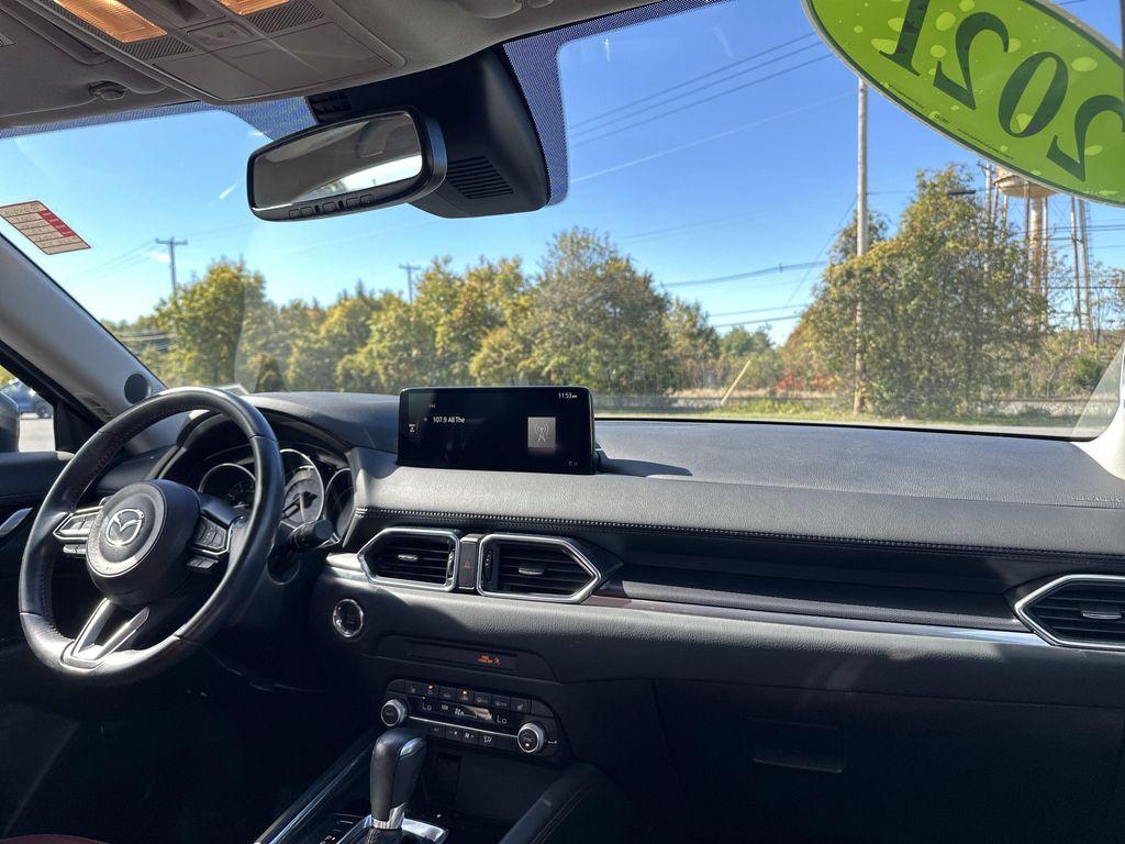 used 2021 Mazda CX-5 car, priced at $23,495