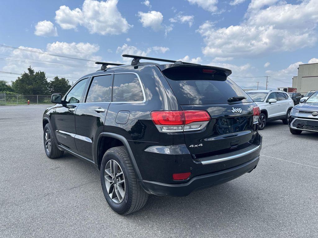 used 2019 Jeep Grand Cherokee car, priced at $16,895