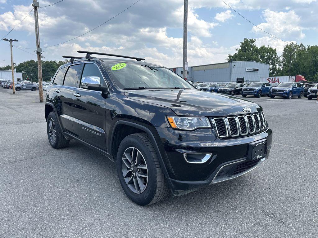 used 2019 Jeep Grand Cherokee car, priced at $16,895