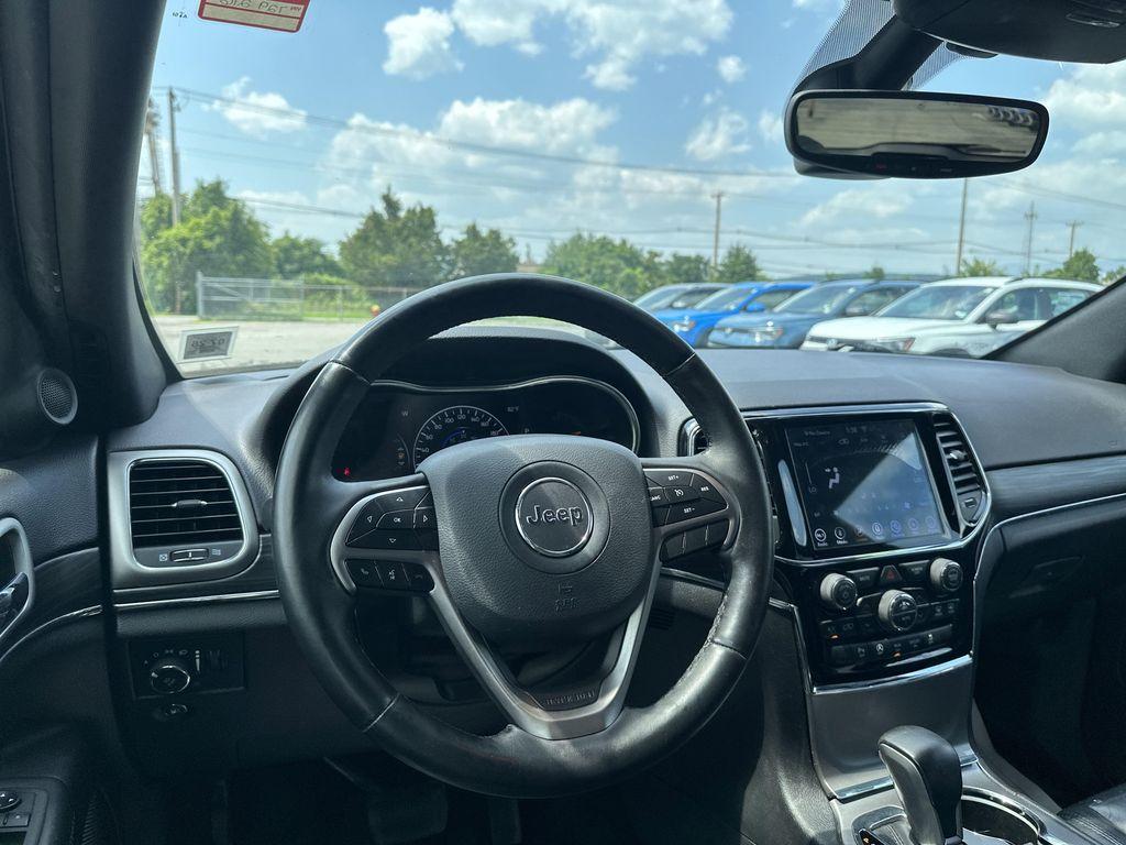 used 2019 Jeep Grand Cherokee car, priced at $16,895