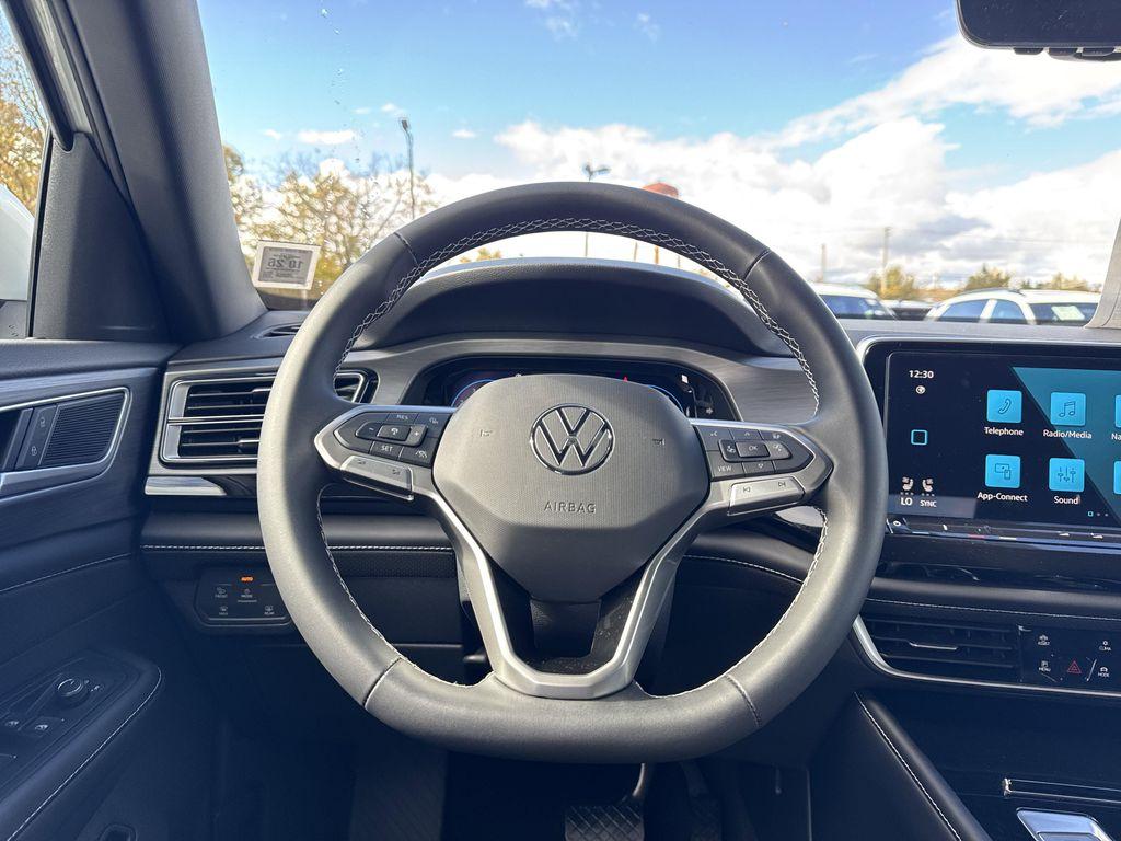 new 2026 Volkswagen Atlas Cross Sport car, priced at $46,488