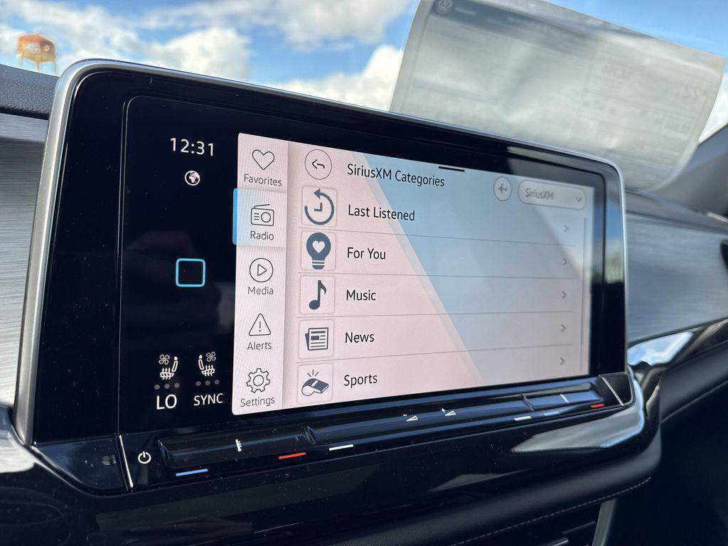 new 2026 Volkswagen Atlas Cross Sport car, priced at $46,488