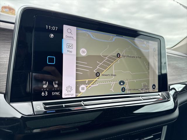 new 2025 Volkswagen Atlas car, priced at $54,591