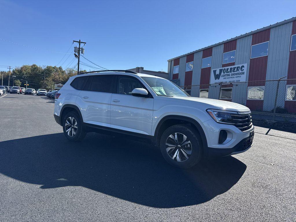 new 2026 Volkswagen Atlas car, priced at $40,284