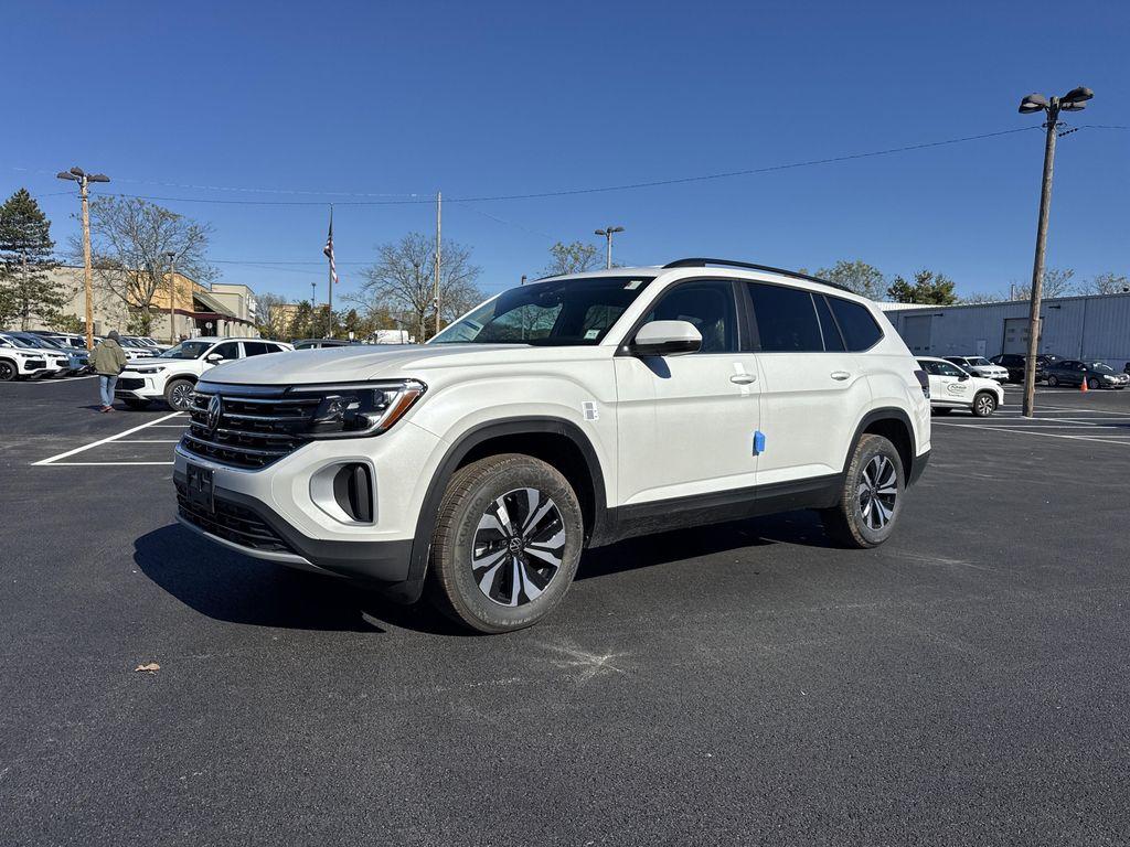 new 2026 Volkswagen Atlas car, priced at $40,284