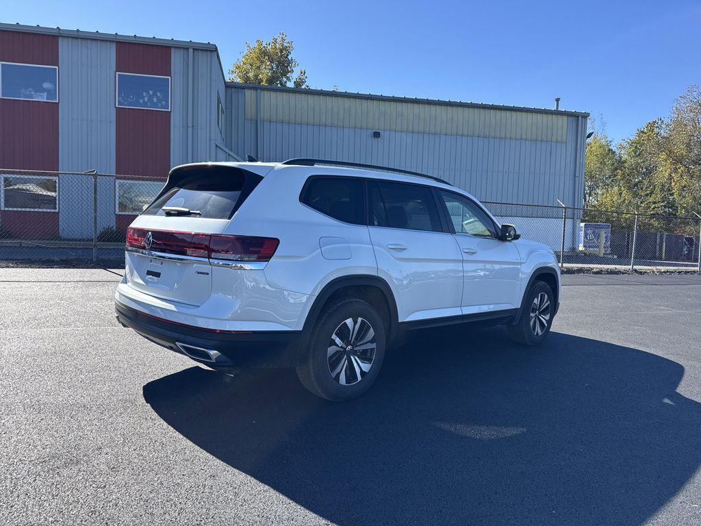 new 2026 Volkswagen Atlas car, priced at $40,284