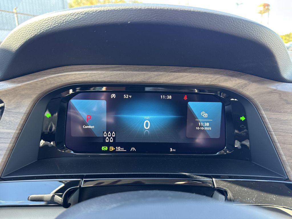 new 2026 Volkswagen Atlas car, priced at $40,284