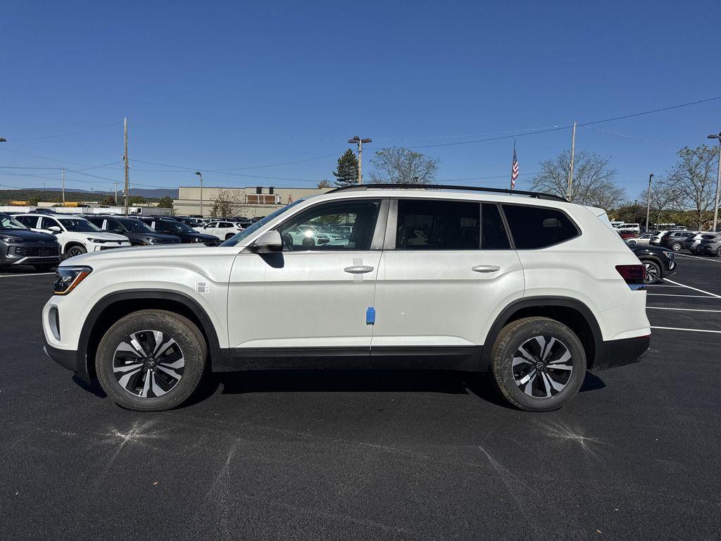 new 2026 Volkswagen Atlas car, priced at $40,284