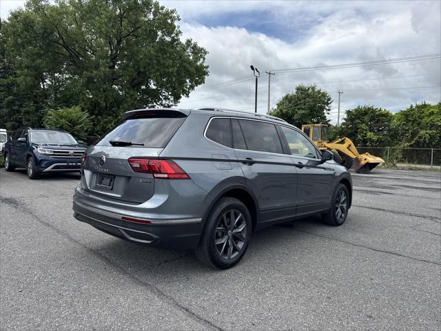 used 2022 Volkswagen Tiguan car, priced at $24,995