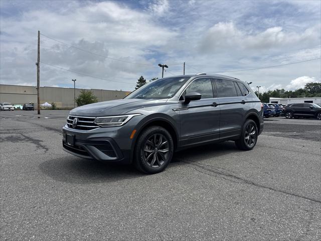 used 2022 Volkswagen Tiguan car, priced at $24,995