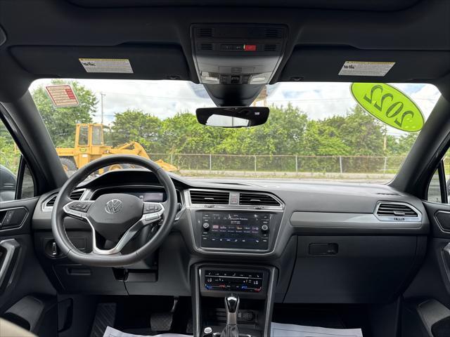 used 2022 Volkswagen Tiguan car, priced at $24,995
