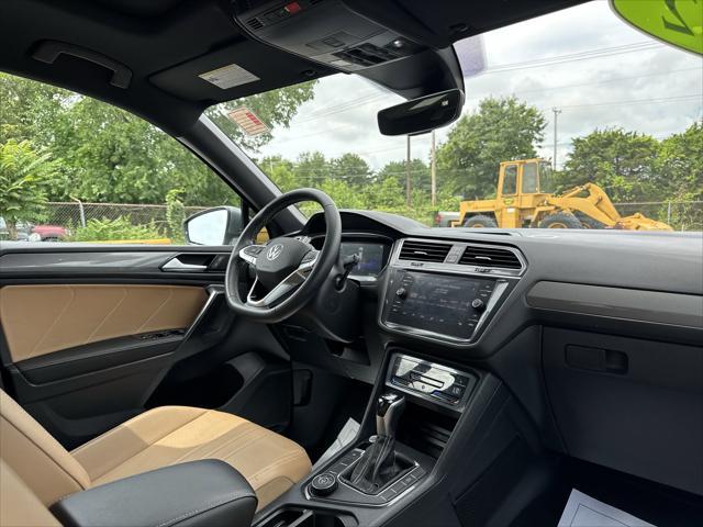 used 2022 Volkswagen Tiguan car, priced at $24,995