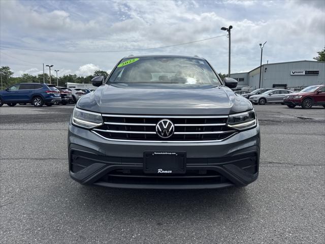 used 2022 Volkswagen Tiguan car, priced at $24,995