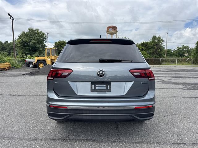 used 2022 Volkswagen Tiguan car, priced at $24,995