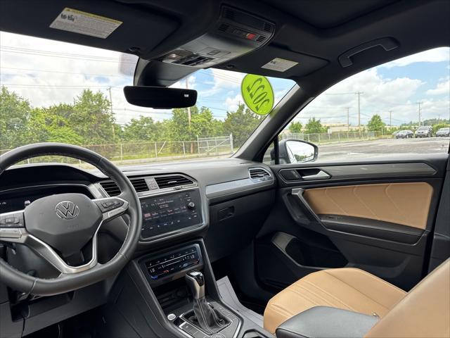 used 2022 Volkswagen Tiguan car, priced at $24,995