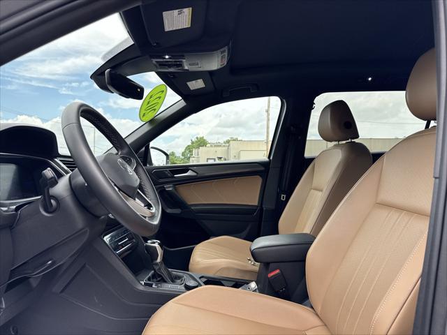 used 2022 Volkswagen Tiguan car, priced at $24,995