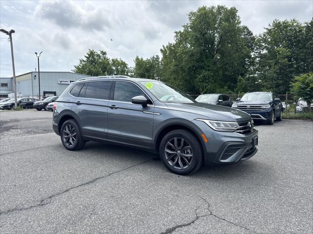 used 2022 Volkswagen Tiguan car, priced at $24,995