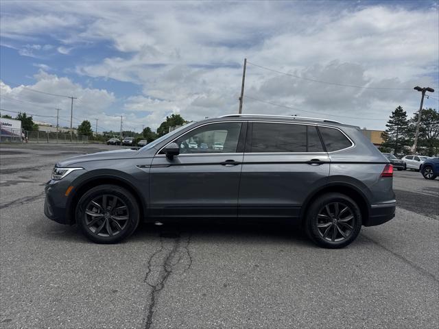 used 2022 Volkswagen Tiguan car, priced at $24,995