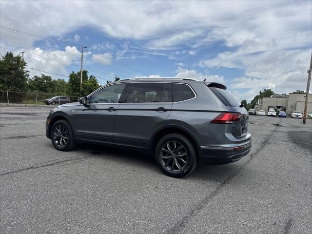 used 2022 Volkswagen Tiguan car, priced at $24,995