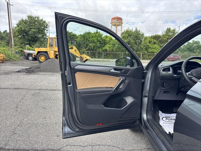 used 2022 Volkswagen Tiguan car, priced at $24,995