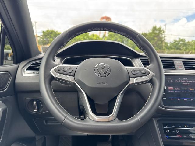 used 2022 Volkswagen Tiguan car, priced at $24,995