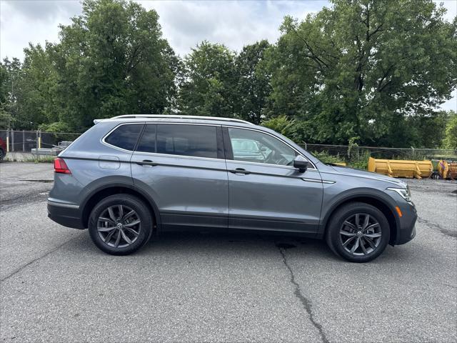 used 2022 Volkswagen Tiguan car, priced at $24,995