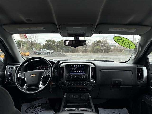 used 2018 Chevrolet Silverado 1500 car, priced at $27,995