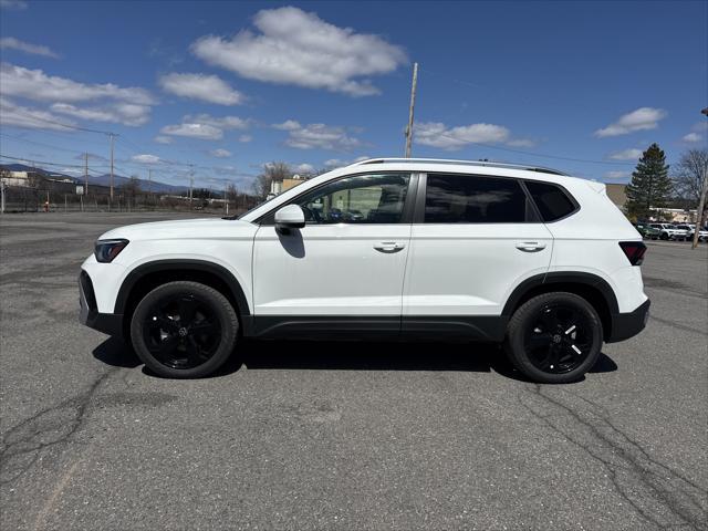 new 2025 Volkswagen Taos car, priced at $36,121