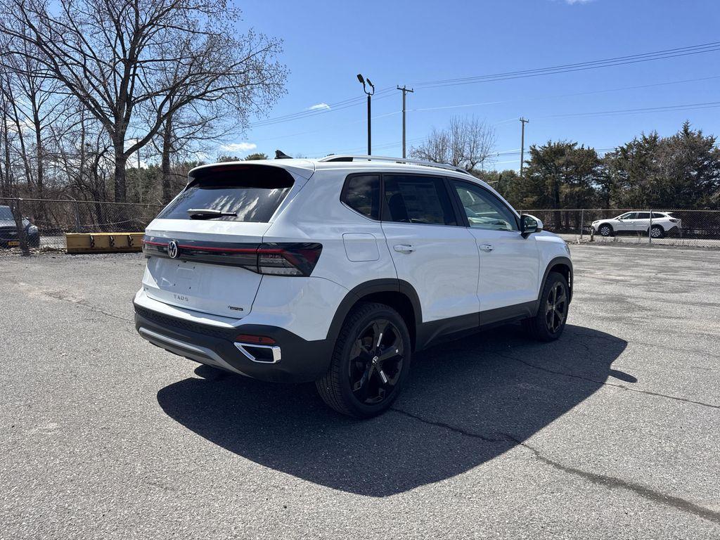 new 2025 Volkswagen Taos car, priced at $34,121