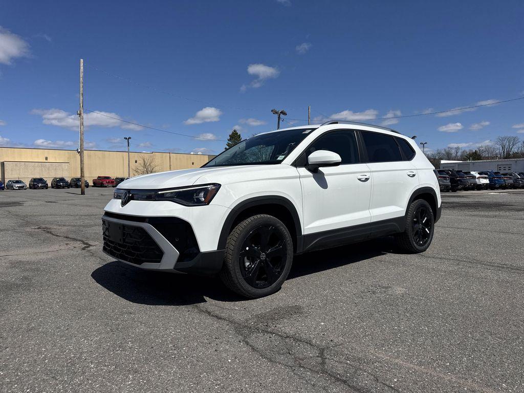 new 2025 Volkswagen Taos car, priced at $34,121