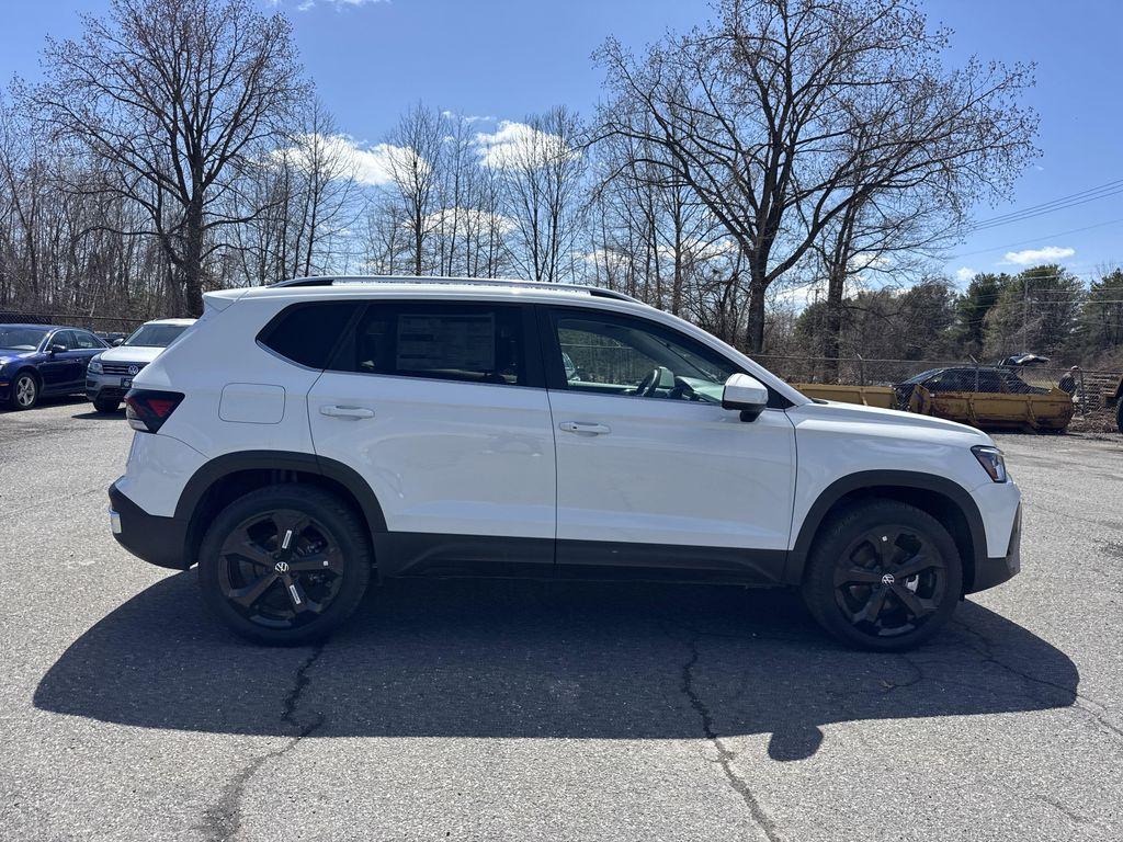 new 2025 Volkswagen Taos car, priced at $34,121