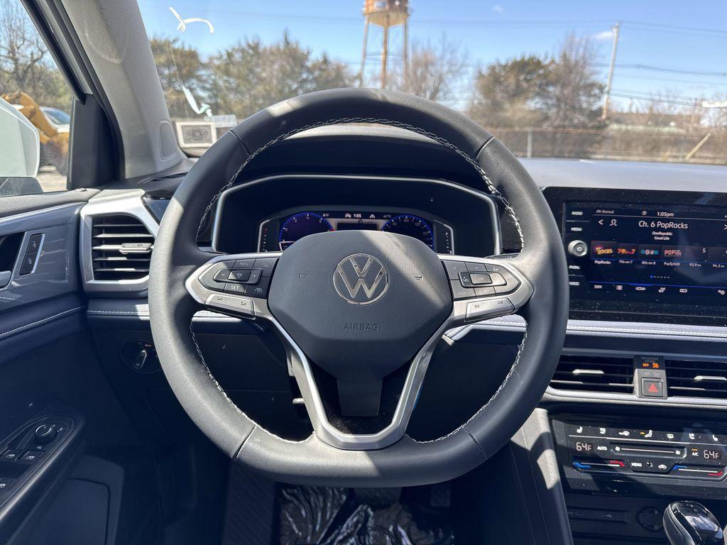 new 2025 Volkswagen Taos car, priced at $34,121